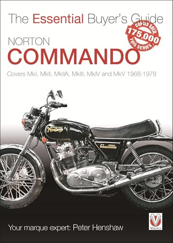 Norton Commando (The Essential Buyer's Guide) by Peter Henshaw, 9781787116528