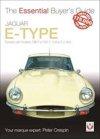 Jaguar E-Type 3.8 & 4.2 litre (The Essential Buyer's Guide) by Peter Crespin, 9781787116597