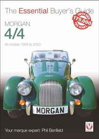 Morgan 4/4 (All models 1968-2020) by Phil Benfield, 9781787117266