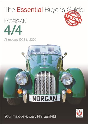 Morgan 4/4 (All models 1968-2020) by Phil Benfield, 9781787117266