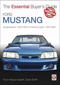 Ford Mustang (3rd generation: 1979-1993; inc Mercury Capri: 1979-1986) by Dave Smith, 9781787117303
