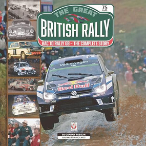 The Great British Rally (RAC to Rally GB - The Complete Story) - 9781787117365 by Graham Robson, 9781787117365
