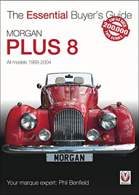 Morgan Plus 8 (1968-2004) by Phil Benfield, 9781787117648