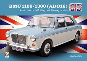 BMC 1100/1300 (ADO16) by Matthew Vale, 9781787119147