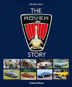The Rover Story by Graham Robson, 9781787119352