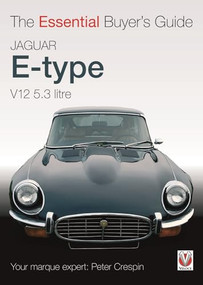 Jaguar E-type V12 5.3 litre (The Essential Buyer's Guide) by Peter Crespin, 9781845840778