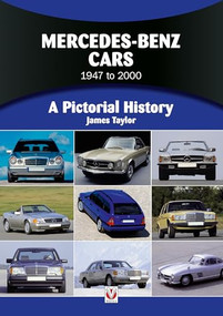 Mercedes-Benz Cars 1947 to 2000 by James Taylor, 9781845843311