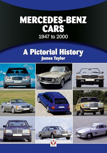 Mercedes-Benz Cars 1947 to 2000 by James Taylor, 9781845843311