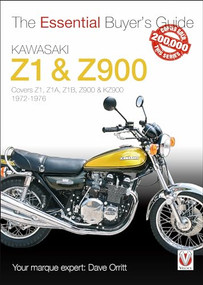 Kawasaki Z1 & Z900 (1972 to 1976) by David Orritt, 9781845845230