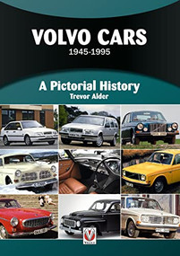 Volvo Cars 1945 to 1995 (A Pictorial History) by Trevor Alder, 9781845846138