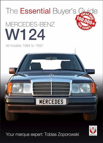 Mercedes-Benz W124 - All models 1984-1997 by Tobias Zoporowski, 9781845848774