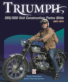 Triumph 350/500 Unit Construction Twins Bible (1957-1974) by Peter Henshaw, 9781845849030