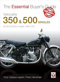 Velocette 350 & 500 Singles 1946 to 1970 by Peter Henshaw, 9781845849412