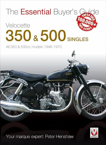 Velocette 350 & 500 Singles 1946 to 1970 by Peter Henshaw, 9781845849412
