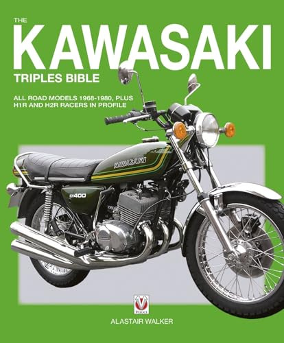 The Kawasaki Triples Bible by Alastair Walker, 9781845849818