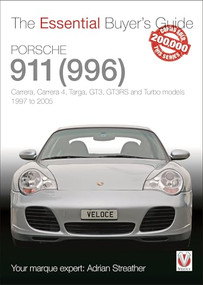 Porsche 911 (996) (Carrera, Carrera 4, Targa, GT3, GT3RS and Turbo models 1997 to 2005) by Adrian Streather, 9781845856052