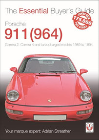 Porsche 911 (964) (Carrera 2, Carrera 4 and turbocharged models. Model years 1989 to 1994) by Adrian Streather, 9781787116757