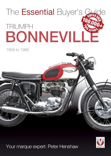 Triumph Bonneville (The Essential Buyer's Guide) by Peter Henshaw, 9781845841348