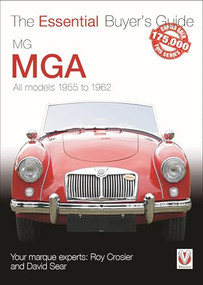 MGA 1955-1962 (The Essential Buyer's Guide) by David Sear, Roy Crosier, 9781787116030