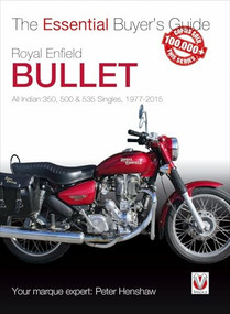 Royal Enfield Bullet (350, 500 & 535 Singles, 1977-2015) by Peter Henshaw, 9781845849405