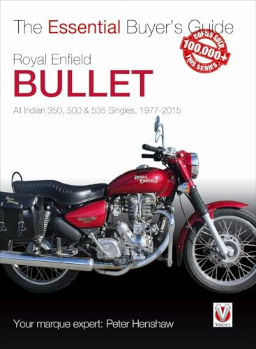 Royal Enfield Bullet (350, 500 & 535 Singles, 1977-2015) by Peter Henshaw, 9781845849405