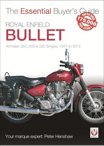 Royal Enfield Bullet (350, 500 & 535 Singles, 1977-2015) - 9781787116061 by Peter Henshaw, 9781787116061