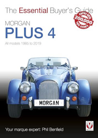 Morgan Plus 4 by Phil Benfield, 9781787115583