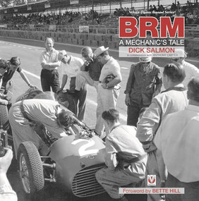 BRM - A mechanic‘s tale by Richard Salmon, 9781787112278