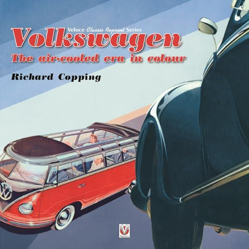 Volkswagen (The air-cooled era in colour) by Richard Copping, 9781787111219