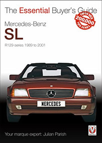 Mercedes-Benz SL R129-series 1989 to 2001 by Julian Parish, 9781845848989
