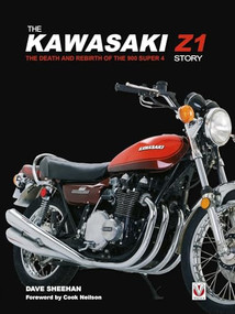 The Kawasaki Z1 Story by David Sheehan, 9781845848071