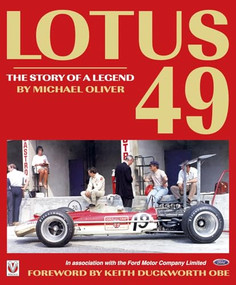 Lotus 49 - The Story of a Legend (Gold Leaf Edition) by Michael Oliver, 9781904788010