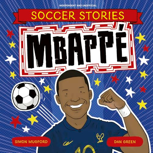 Mbappe - 9781804538364 by Simon Mugford, Dan Green, 9781804538364
