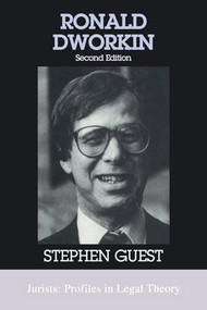 Ronald Dworkin by Stephen Guest, 9780748608058