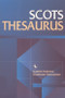 Scots Thesaurus by Scottish Language Dictionaries, 9781902930039