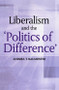 Liberalism And The 'Politics Of Difference' by Andrea Baumeister, 9780748609093