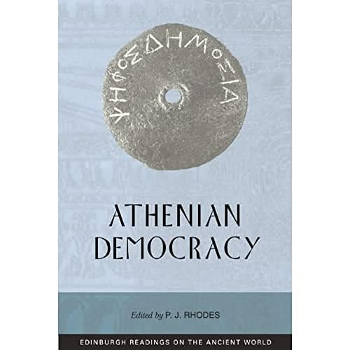 Athenian Democracy by P. J. Rhodes, 9780748616879