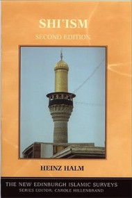 Shi'ism by Heinz Halm, 9780748618880
