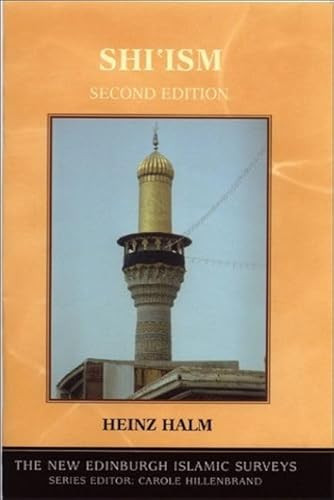 Shi'ism by Heinz Halm, 9780748618880