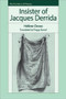 Insister of Jacques Derrida by Hélène Cixous, Peggy Kamuf, 9780748627929