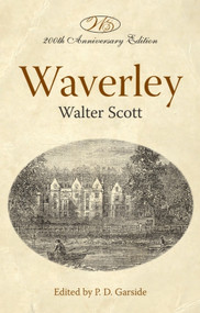 Waverley - 9780748697878 by Walter Scott, P. D. Garside