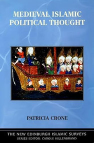 Medieval Islamic Political Thought by Patricia Crone, 9780748621941