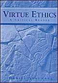 Virtue Ethics (A Critical Reader) by Daniel Statman, 9780748608966