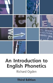 An Introduction to English Phonetics - 9781399507752 by Richard Ogden, 9781399507752