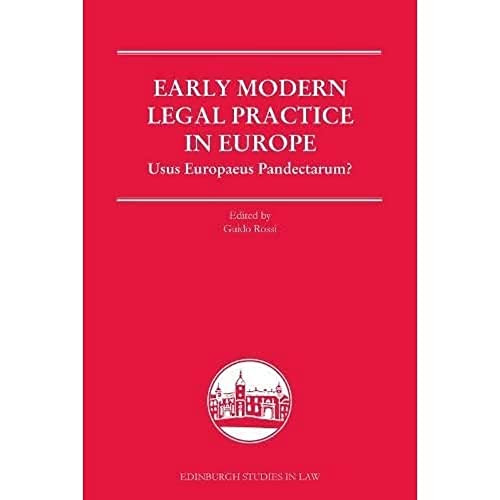 Authorities in Early Modern Law Courts - 9781474451017 by Guido Rossi, 9781474451017