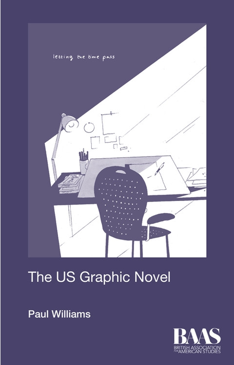 The US Graphic Novel by Paul Williams, 9781474423373
