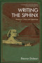Writing the Sphinx (Literature, Culture and Egyptology) - 9781474476256 by Eleanor Dobson