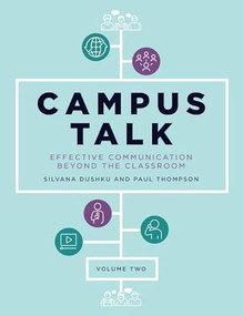 Campus Talk, Volume 2 (Effective Communication beyond the Classroom) - 9781474419420 by Silvana Dushku, Paul Thompson, 9781474419420