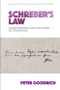 Schreber's Law (Jurisprudence and Judgment in Transition) by Peter Goodrich, 9781474426572