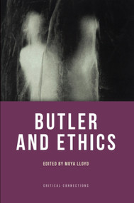 Butler and Ethics - 9780748678853 by Moya Lloyd